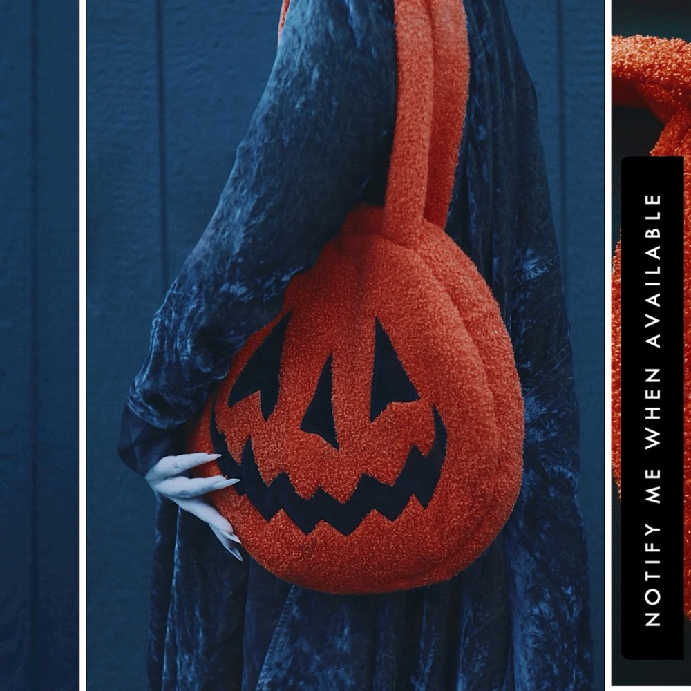Pumpkin bag